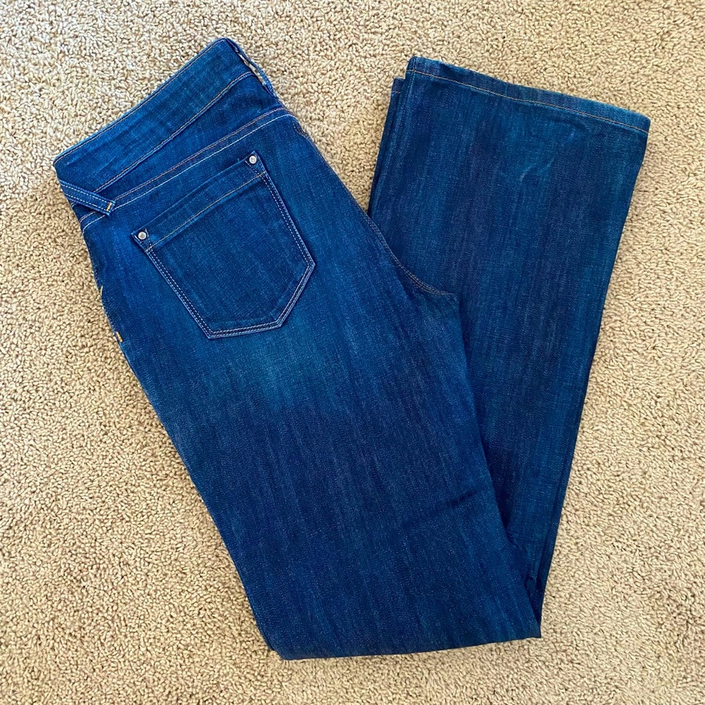 Banana Republic Classic Boot Cut Dark Wash Denim